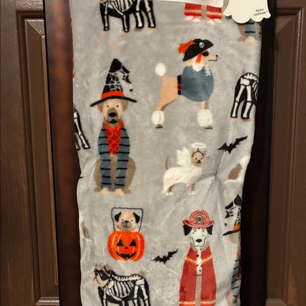 Halloween Dog Costume Blanket  throw